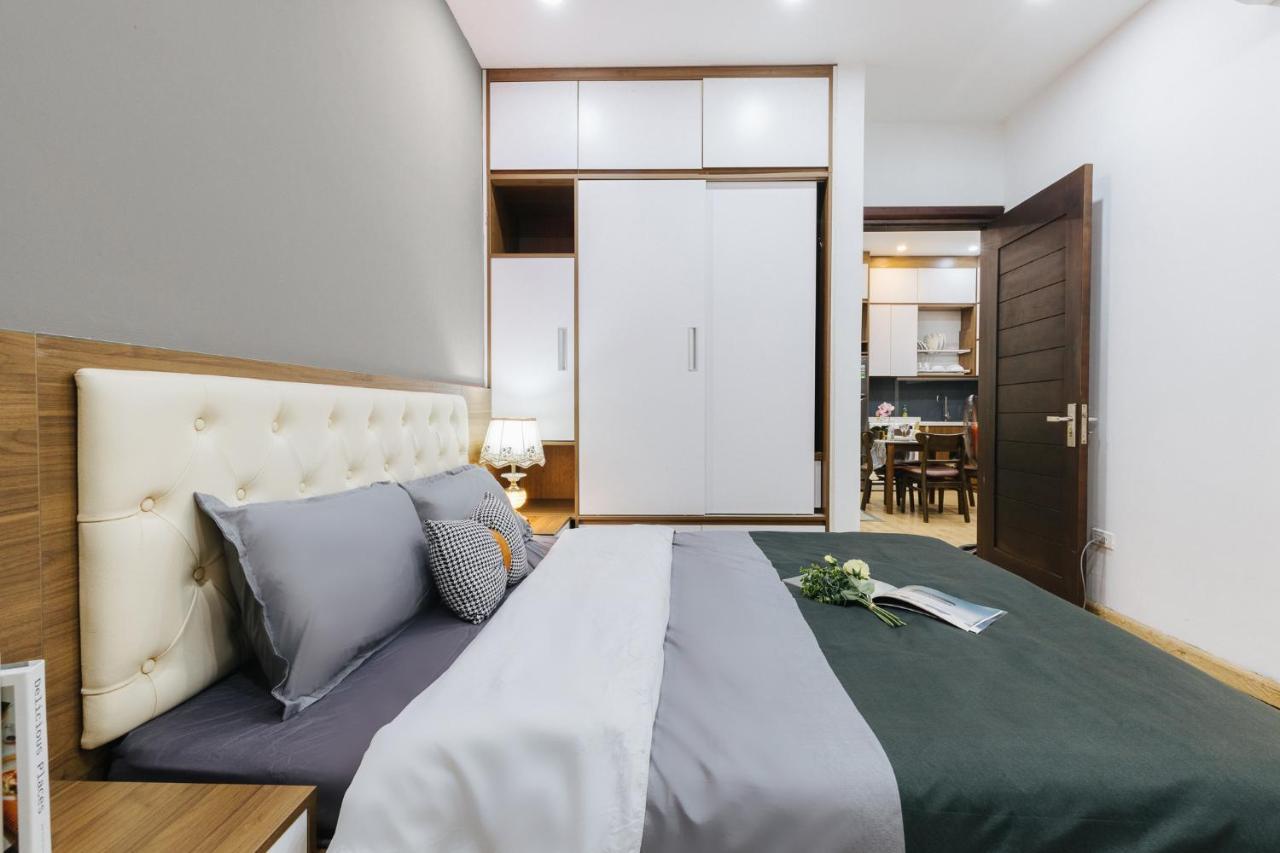 Cara Rustic Apartment Hanoi Dış mekan fotoğraf