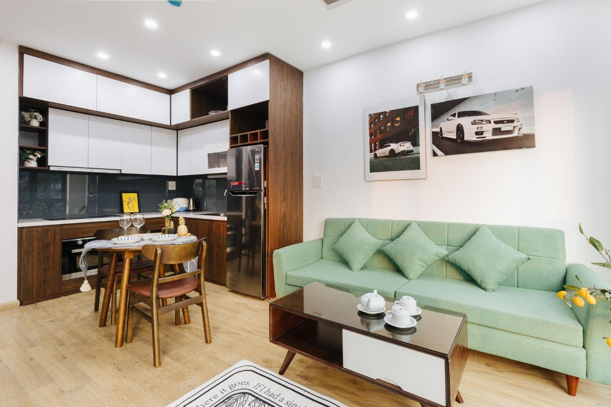 Cara Rustic Apartment Hanoi Dış mekan fotoğraf