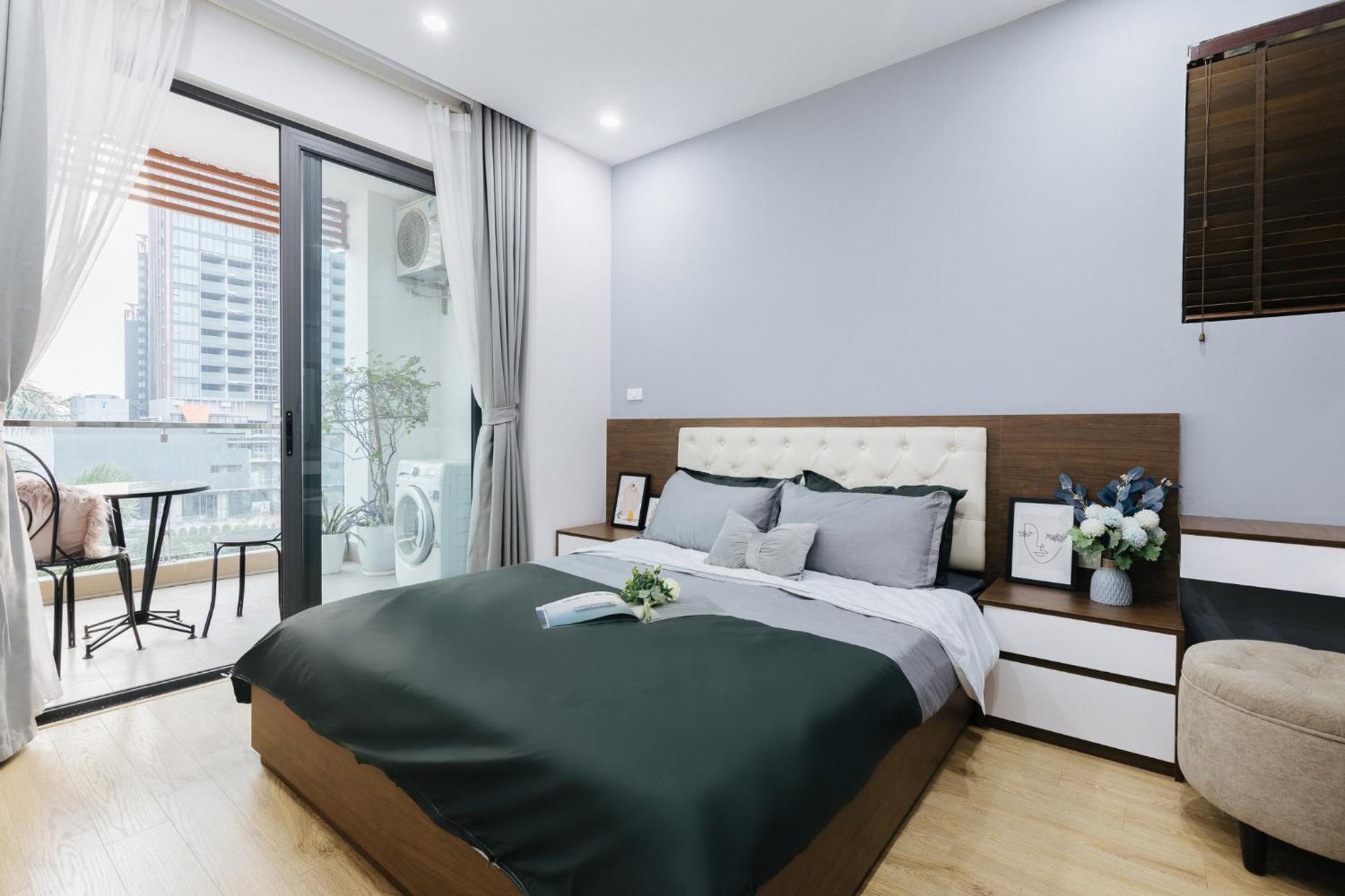Cara Rustic Apartment Hanoi Dış mekan fotoğraf
