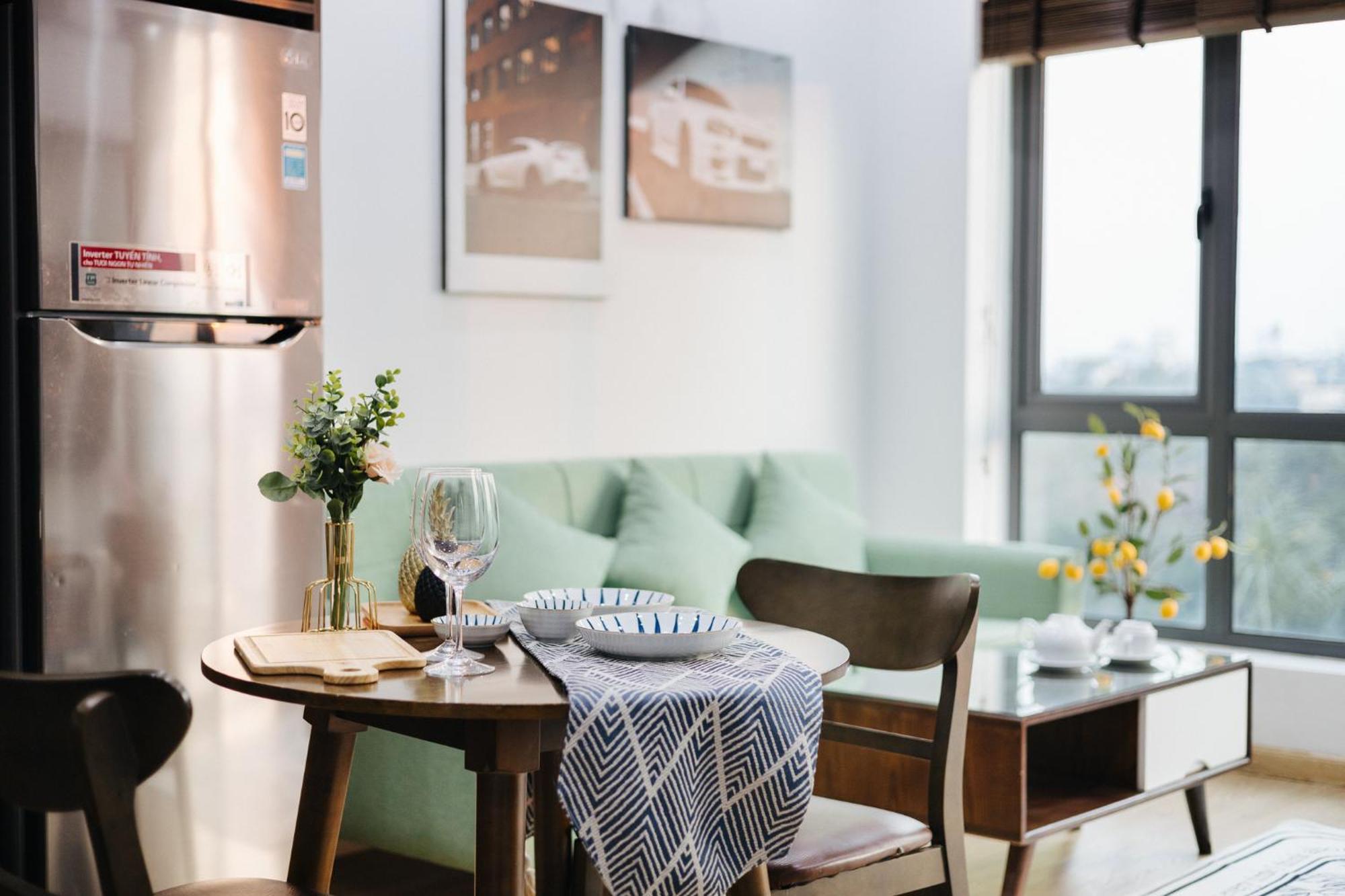 Cara Rustic Apartment Hanoi Dış mekan fotoğraf