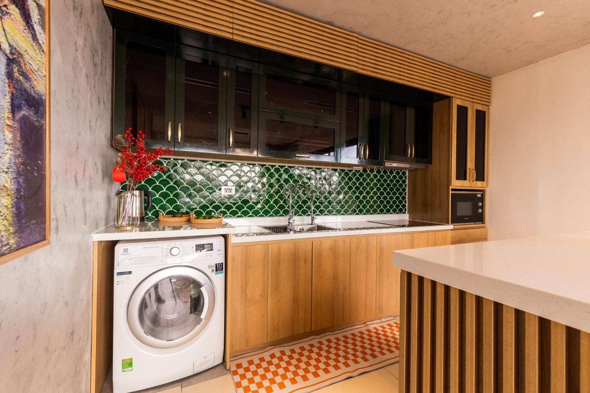 Cara Rustic Apartment Hanoi Dış mekan fotoğraf