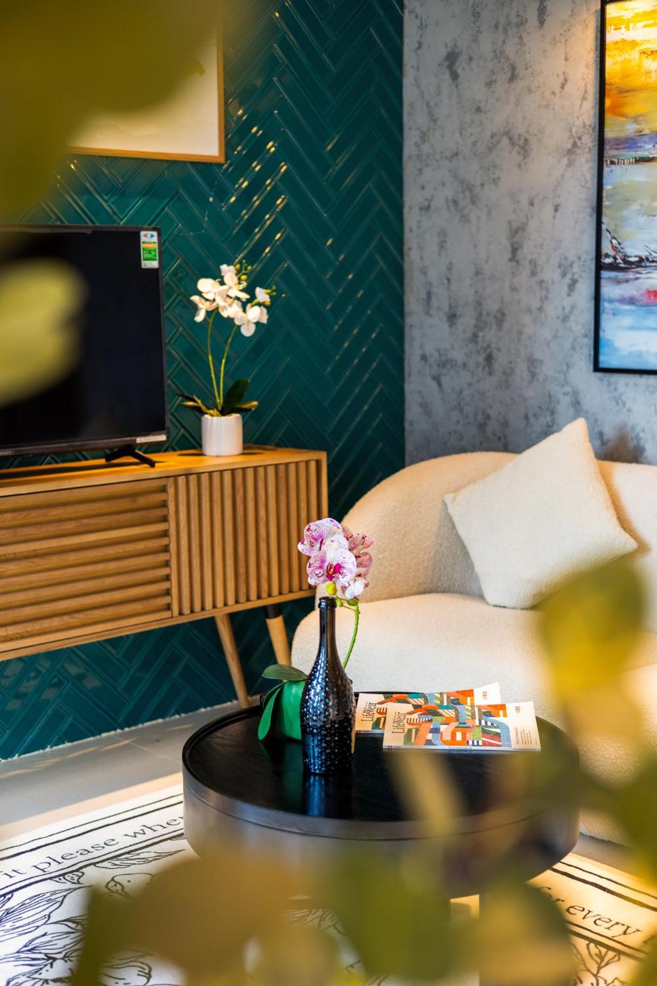 Cara Rustic Apartment Hanoi Dış mekan fotoğraf