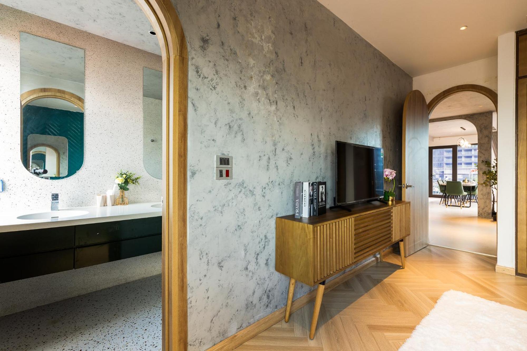 Cara Rustic Apartment Hanoi Dış mekan fotoğraf