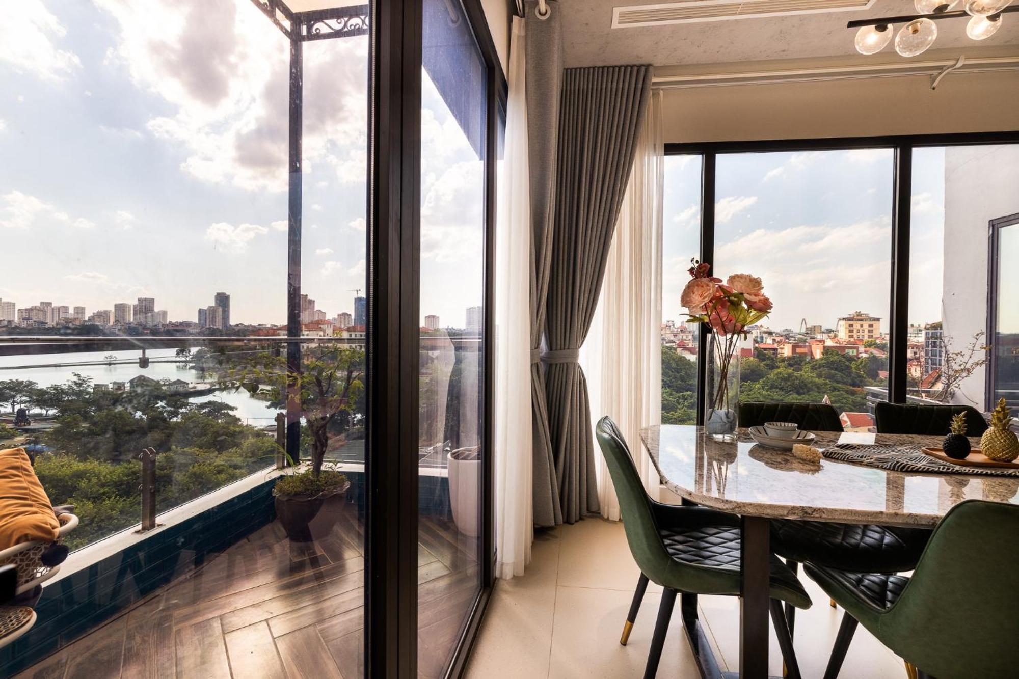 Cara Rustic Apartment Hanoi Dış mekan fotoğraf