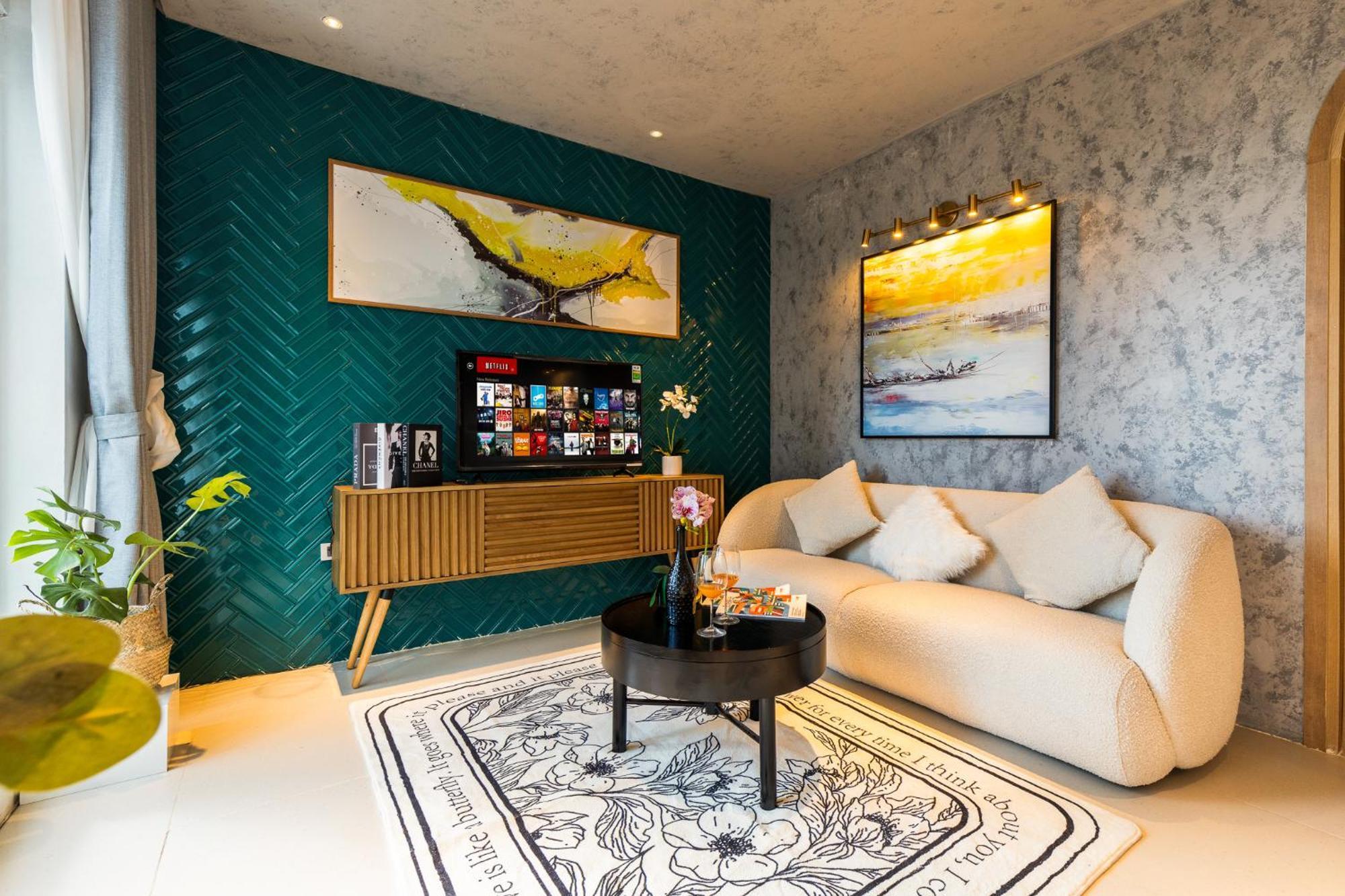 Cara Rustic Apartment Hanoi Dış mekan fotoğraf