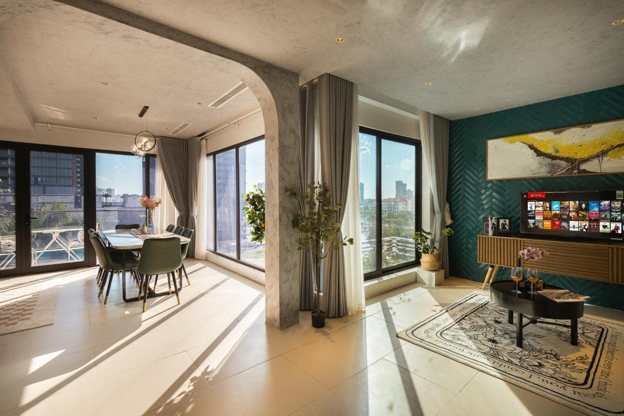 Cara Rustic Apartment Hanoi Dış mekan fotoğraf