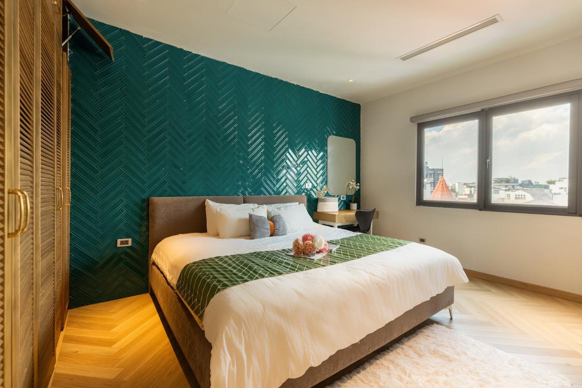 Cara Rustic Apartment Hanoi Dış mekan fotoğraf