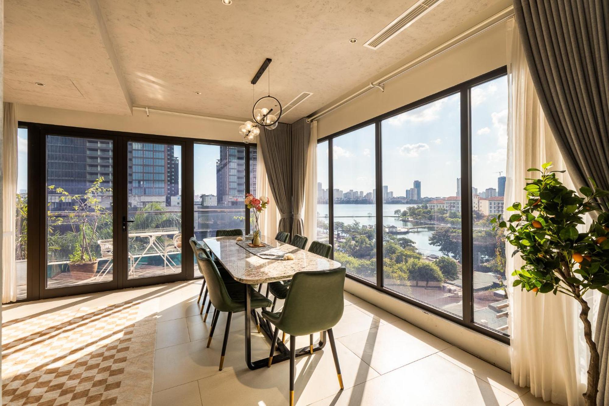 Cara Rustic Apartment Hanoi Dış mekan fotoğraf
