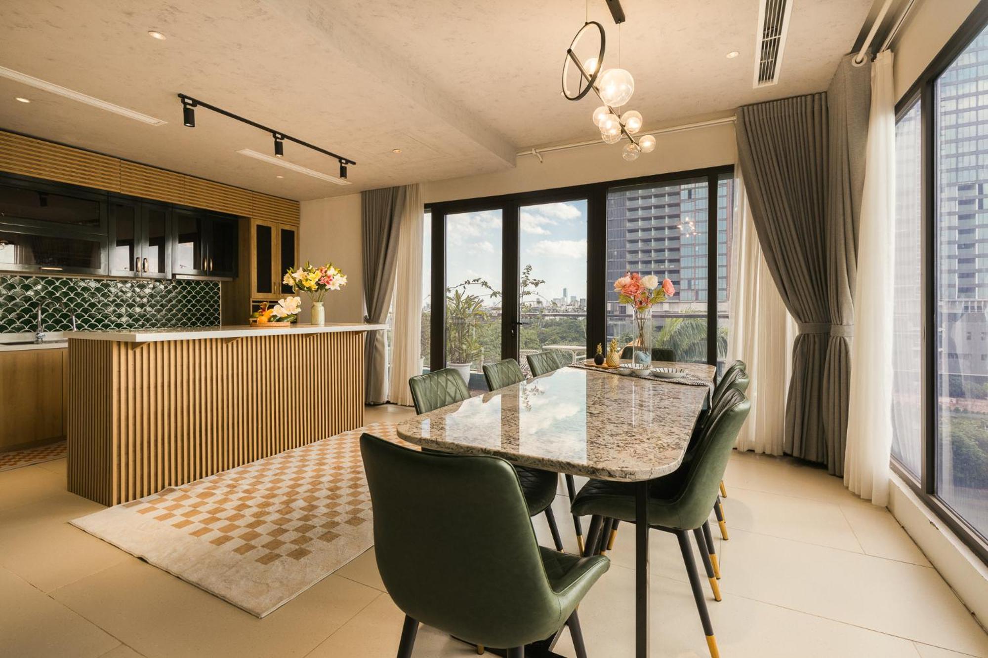 Cara Rustic Apartment Hanoi Dış mekan fotoğraf