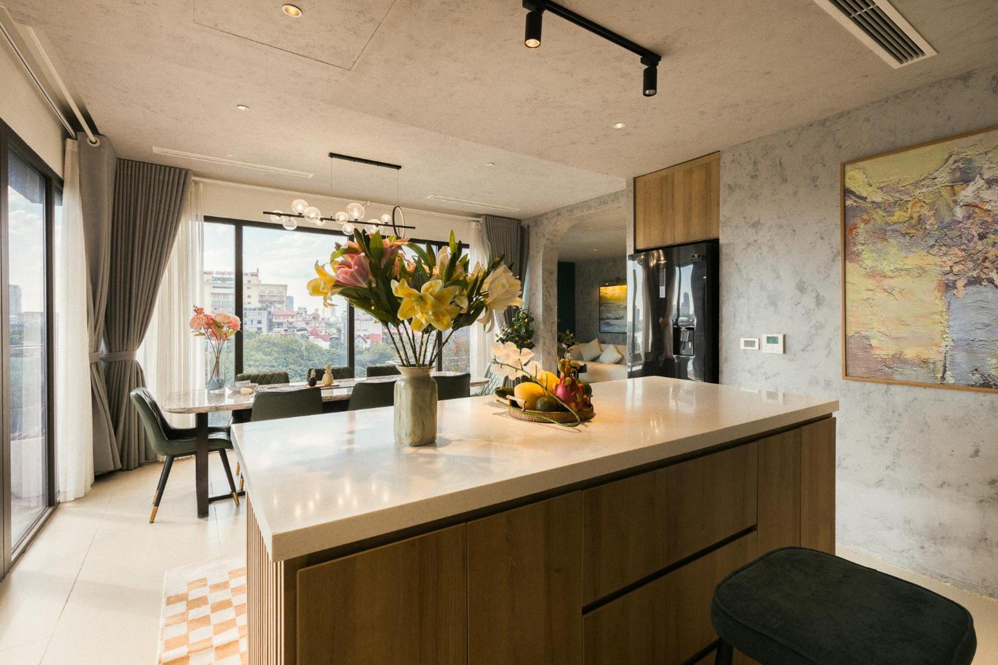Cara Rustic Apartment Hanoi Dış mekan fotoğraf