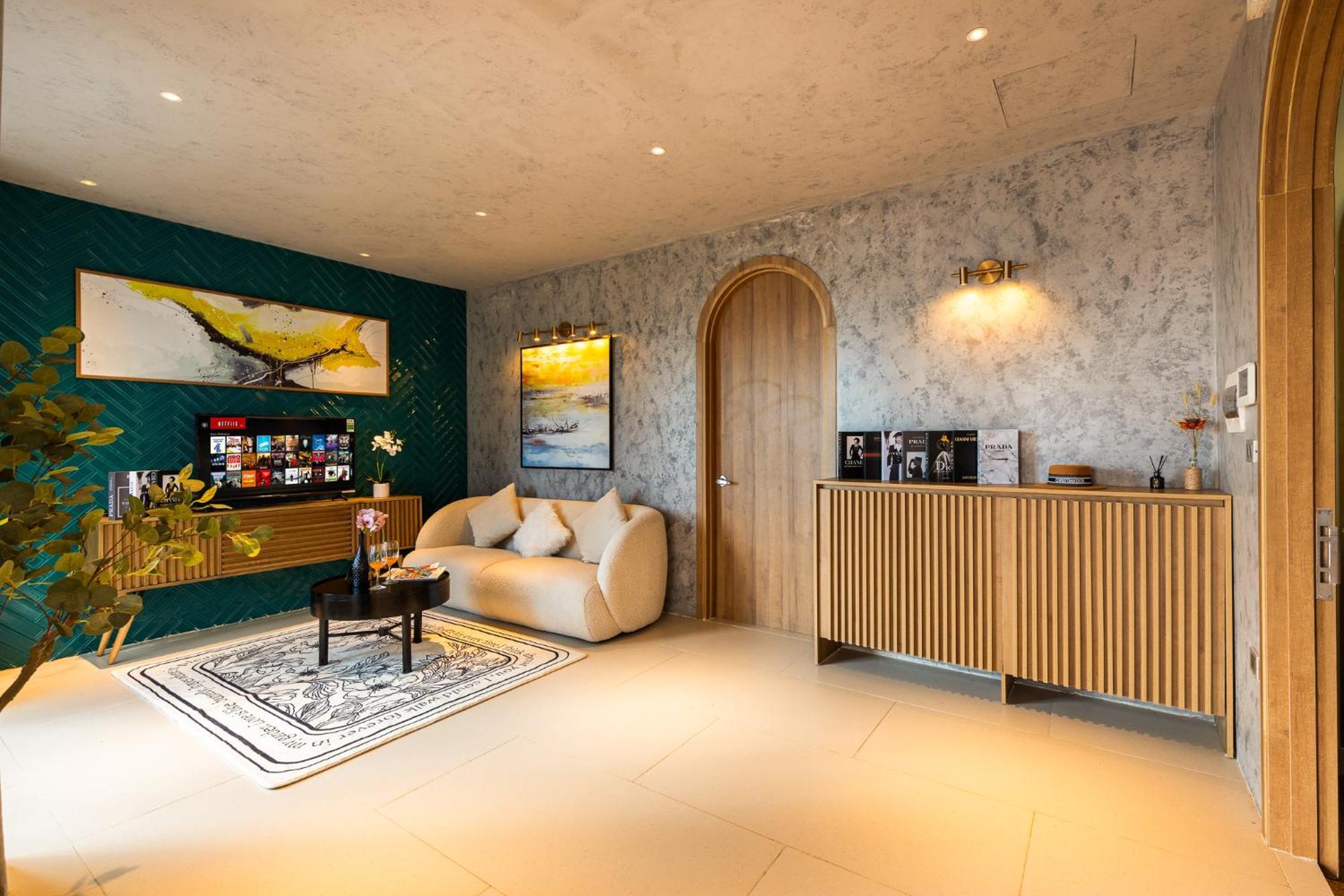 Cara Rustic Apartment Hanoi Dış mekan fotoğraf