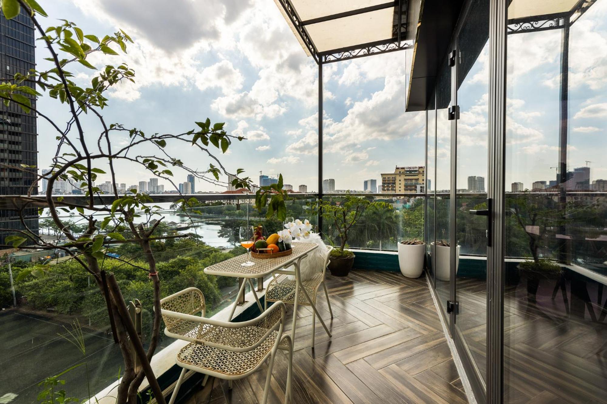 Cara Rustic Apartment Hanoi Dış mekan fotoğraf