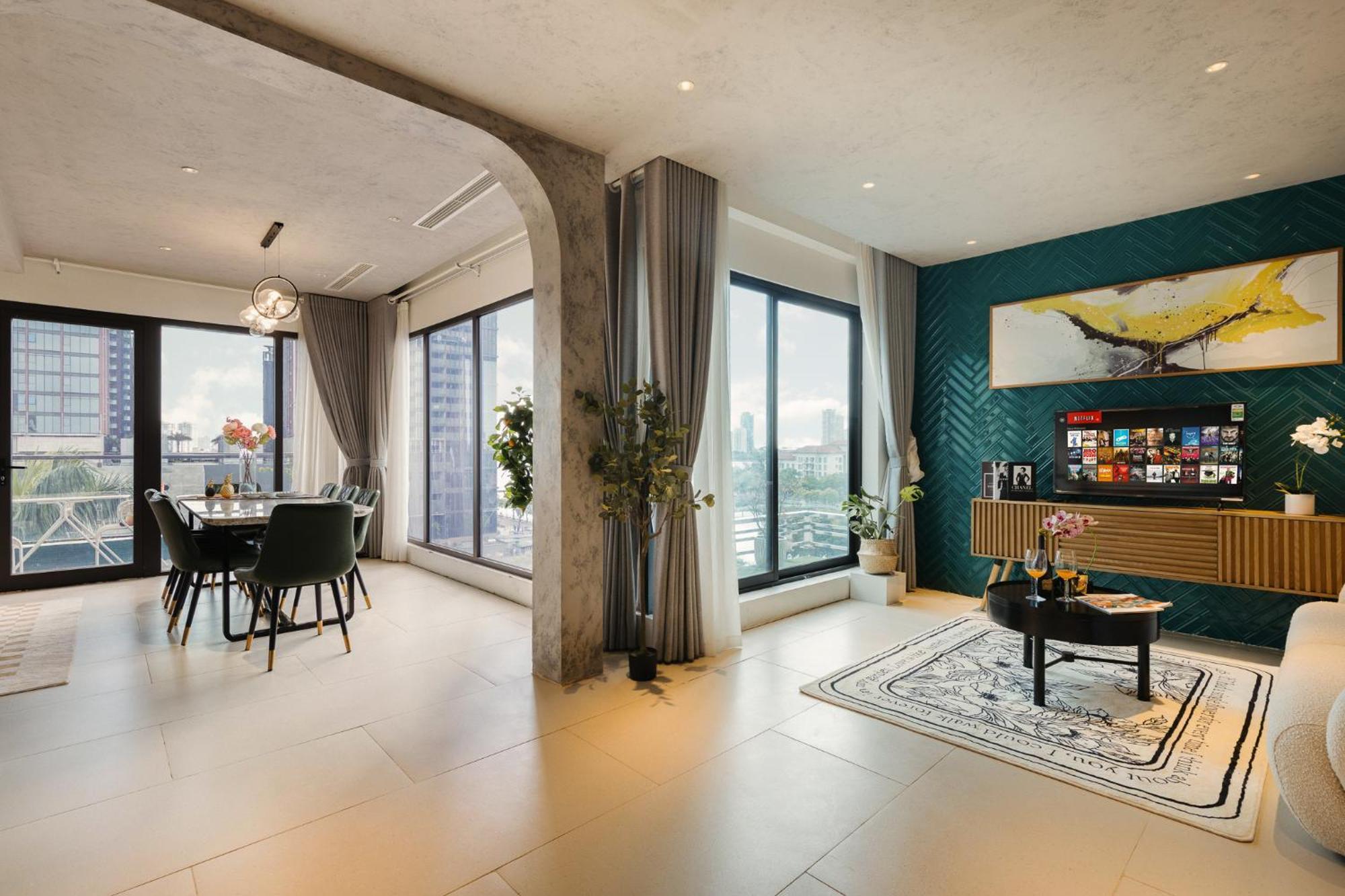 Cara Rustic Apartment Hanoi Dış mekan fotoğraf